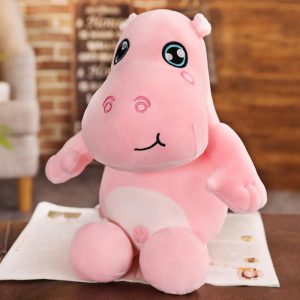 Oreiller en peluche Hippo