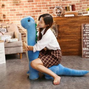 Peluche Tanystropheus, un dinosaure gigantesque de 39 pouces