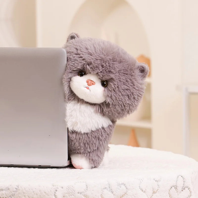 25-35CM-Cute-Fluffy-Cat-Plush-Toy-Doll-Cartoon-Cat-Doll-Pendant-Gifts-for-Childrens-Birthday_a877cfcf-1d3d-4dd4-85b8-0f14a97fb945.jpg - PELUCHE POUPEE