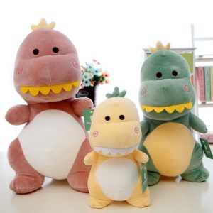 PELUCHE ADORABLE DINOSAURE COMPAGNON