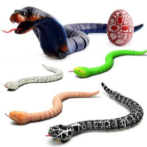 Serpent RC réaliste et terrifiant (Cobra, Vipère, Naja)