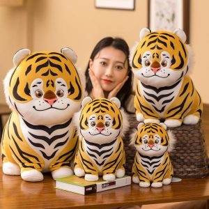 Animaux en peluche Tigre