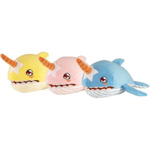 Narval Animal en peluche Marionnette à main