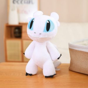 Peluche Krokmou Blanc <br> Mysterious™