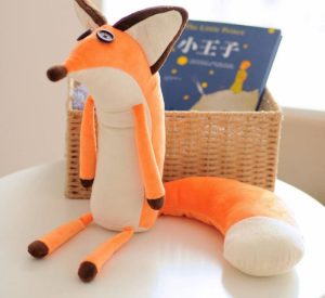 Peluche Renard Le Petit Prince