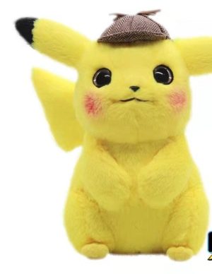 Peluche Pikachu Détective