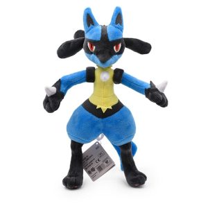 Peluche Pokemon Lucario Pas Cher