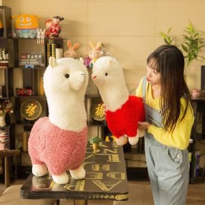 Peluche Lama Alpaga <br> Puff™