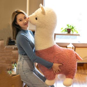 Grande Peluche Lama <br> Fluff™
