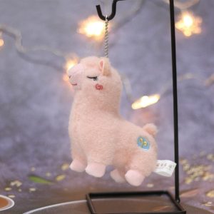 Peluche Lama Rose <br> Woolly™