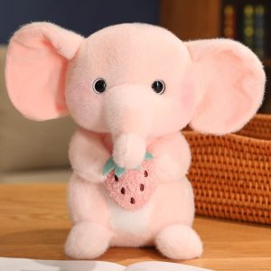 Peluche Éléphant Bebe <br> Elise™