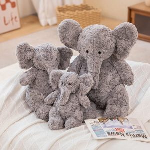 Grosse Peluche Éléphant <br> Jumbo™