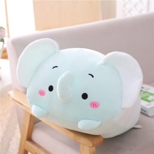 Peluche Éléphant Bleu <br> Loxo™