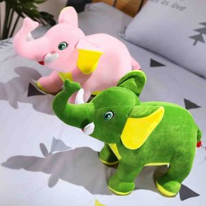 Peluche Elephant Géant Paris <br> Ella™