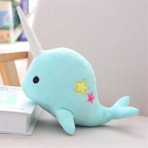 Peluche Baleine Narval