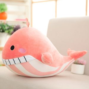 Peluche Baleine en Tissu