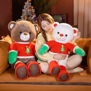 Peluche Ours de Noël