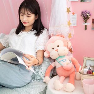 Peluche poupée singe sac à dos Fruit Butt