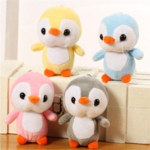 Jouet peluche pingouin 10CM Super Kawaii