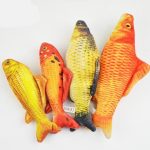 Jouets en peluche pour poissons