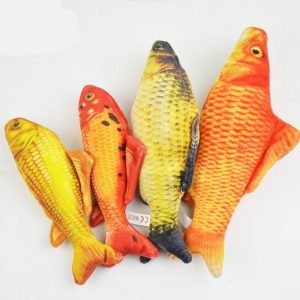 Jouets en peluche pour poissons