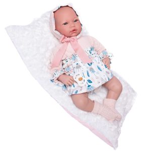 Bébé Reborn Fille - Léane