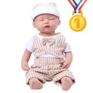 Bébé reborn Garçon Premium - Alban