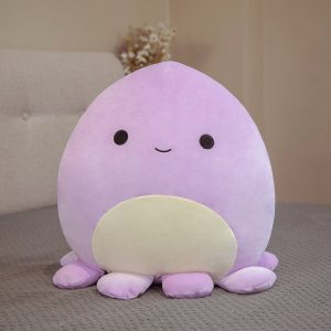 Doudou Pieuvre Violet
