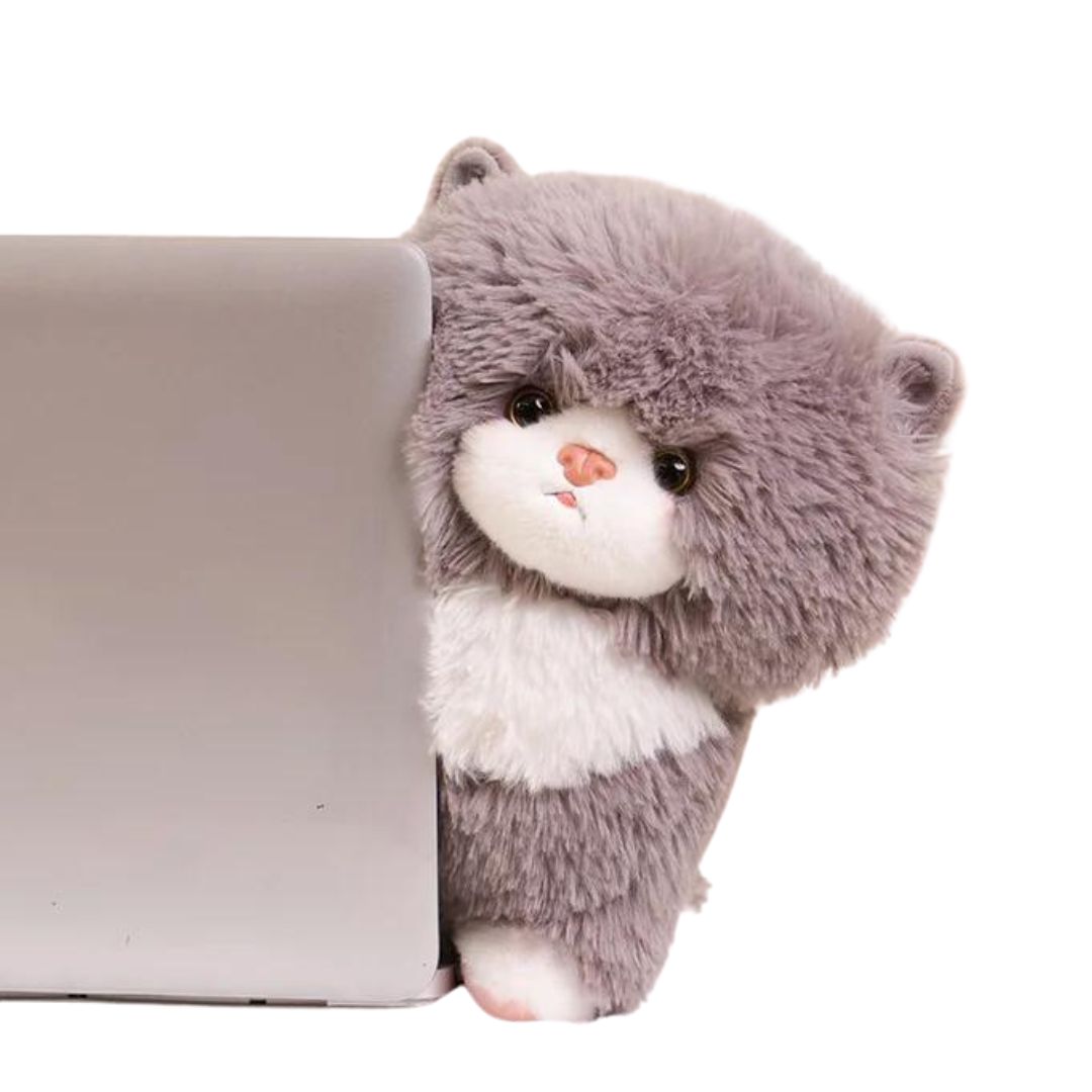 FluffyMr.KittyPlushie_4060773f-a4b5-447e-ae1e-f9874d273e00.png - PELUCHE POUPEE