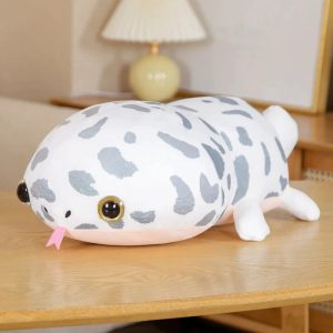 Salamandre en peluche mignonne et rondouillarde