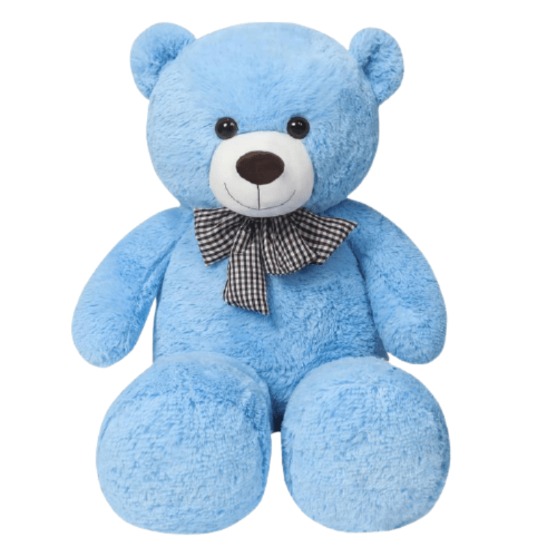 Grand-doudou-ours-bleu-saint-valentin.png - PELUCHE POUPEE