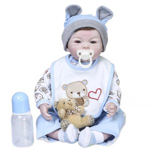 Bébé Reborn Garçon - Gregory