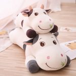 Peluche Squishmallows Vache