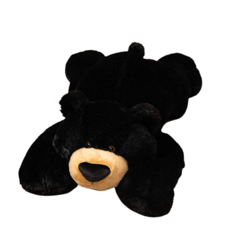Ours-noir.png - PELUCHE POUPEE