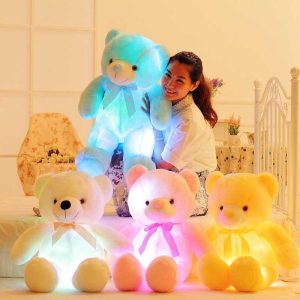 Ours en Peluche Lumineux