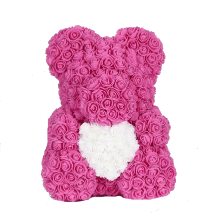 Oursenrosesfuchsiaetblanc-min_1.png - PELUCHE POUPEE