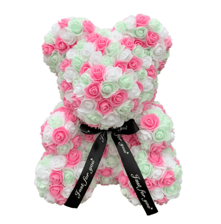 Oursenrosesmulticolore-min.png - PELUCHE POUPEE