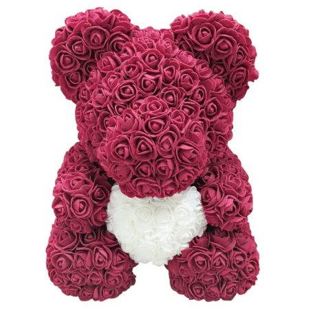 Oursenrosesrougebordeauxetblanc-min.png - PELUCHE POUPEE
