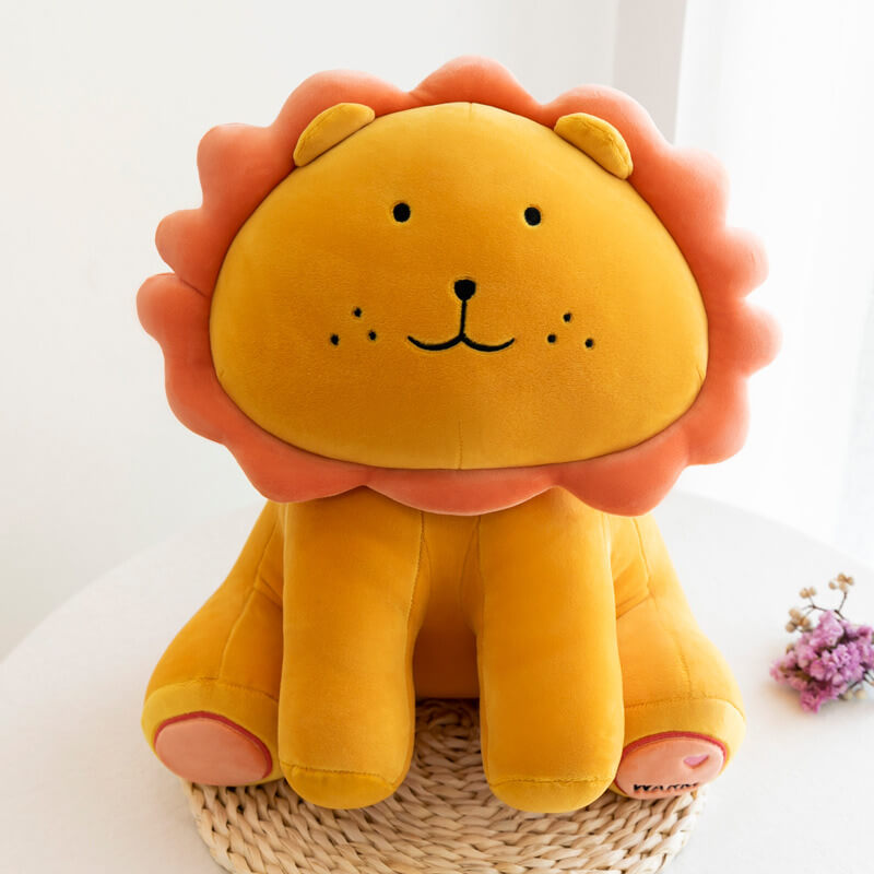 Peluche-Lion-70-CM-Galaxie-Peluche.jpg - PELUCHE POUPEE