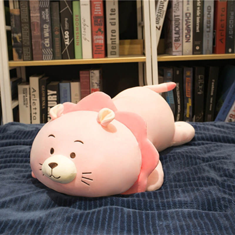 Peluche-Lion-Geant-Galaxie-Peluche.jpg - PELUCHE POUPEE