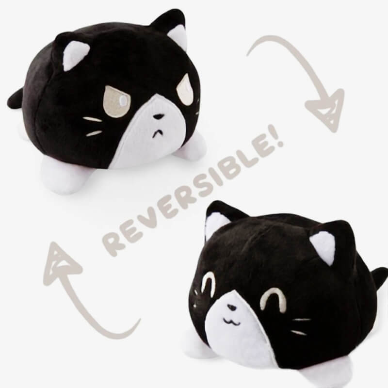 Peluche-Reversible-Chat-Noir-et-Blanc-Galaxie-Peluche.jpg - PELUCHE POUPEE