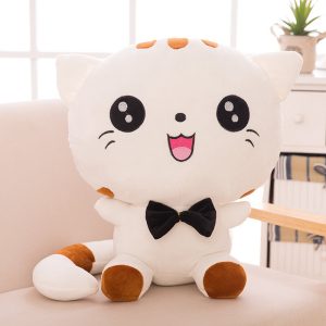 Peluche de Chat Blanc