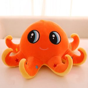 Poulpe Peluche Geant