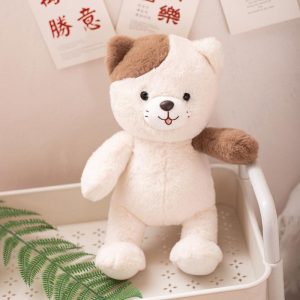 Peluche chat en peluche