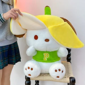 Peluche mignonne Sanrio Banana