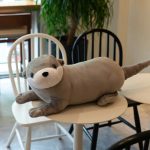 Peluche Loutre Géante