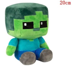 Peluche Minecraft Zombie