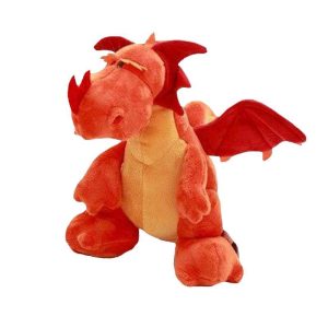 Peluche Dinosaure Orange