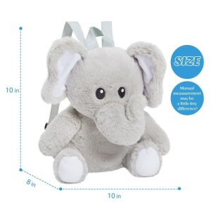 Sac à dos pour éléphant en peluche