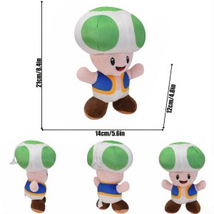 Peluche Toad Mario